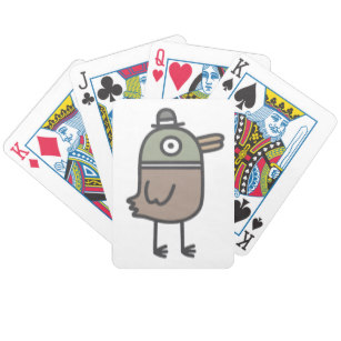 307x307 Octopus Drawing Playing Cards Zazzle