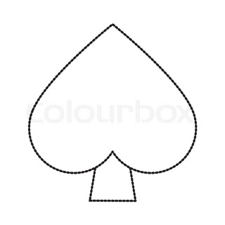 320x320 Pirat With Playing Cards Vintage Stock Vector Colourbox