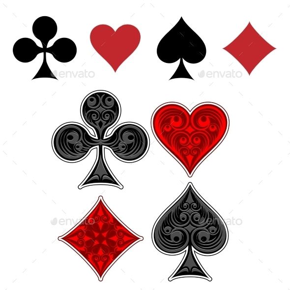 590x590 playing card suit icons fonts logos icons suit card, cards