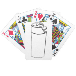 307x307 And Ink Drawings Playing Cards