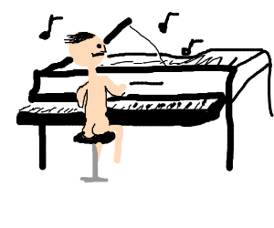 300x250 Racist Piano