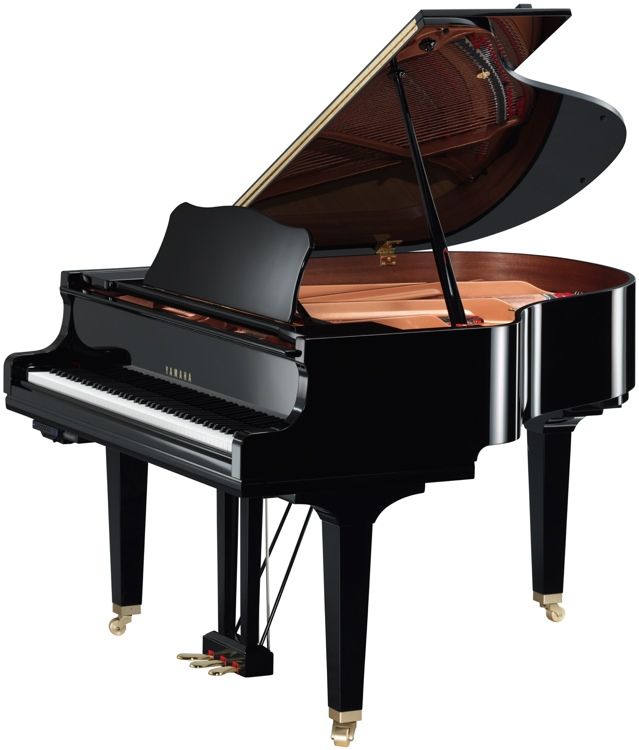 639x750 Yamaha Transacoustic Grand Piano