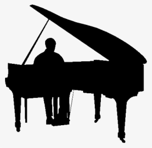 300x292 Cartoon Piano Children Playing Piano Png Transparent