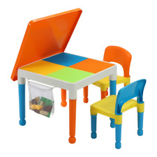 225x225 Children Furniture Set Table Chairs Toddler Kids Room Drawing