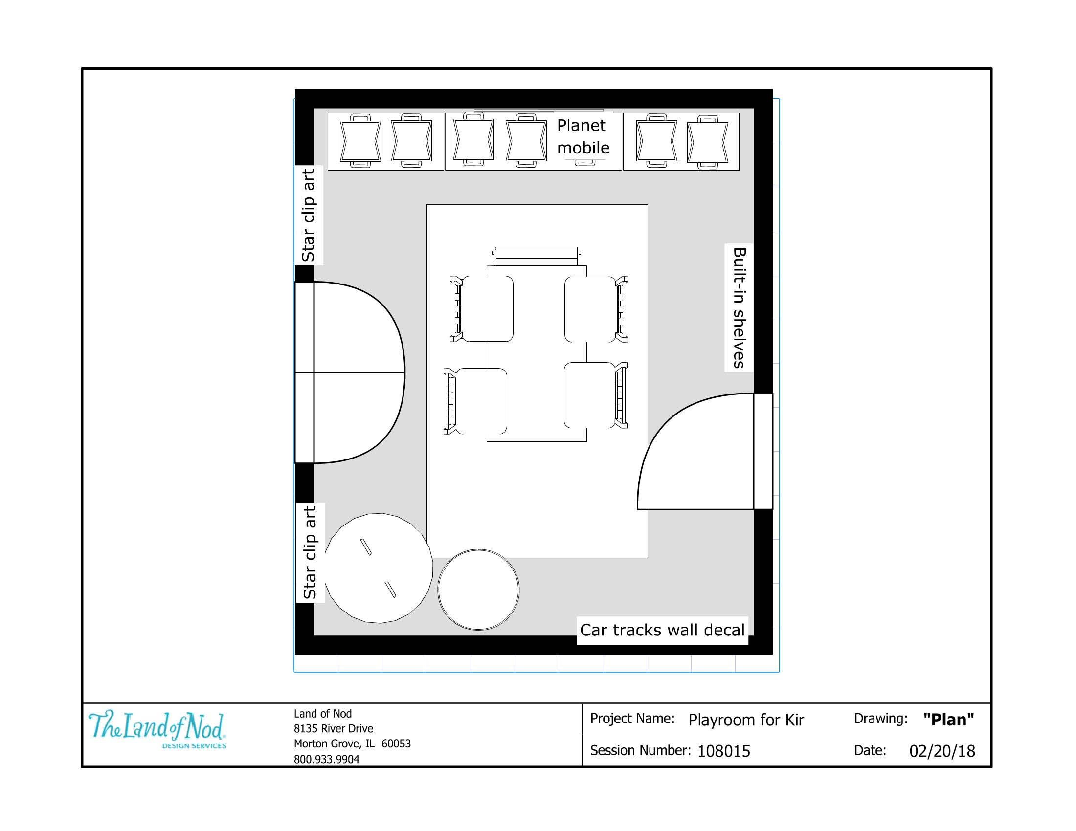 2200x1700 Floor Plan