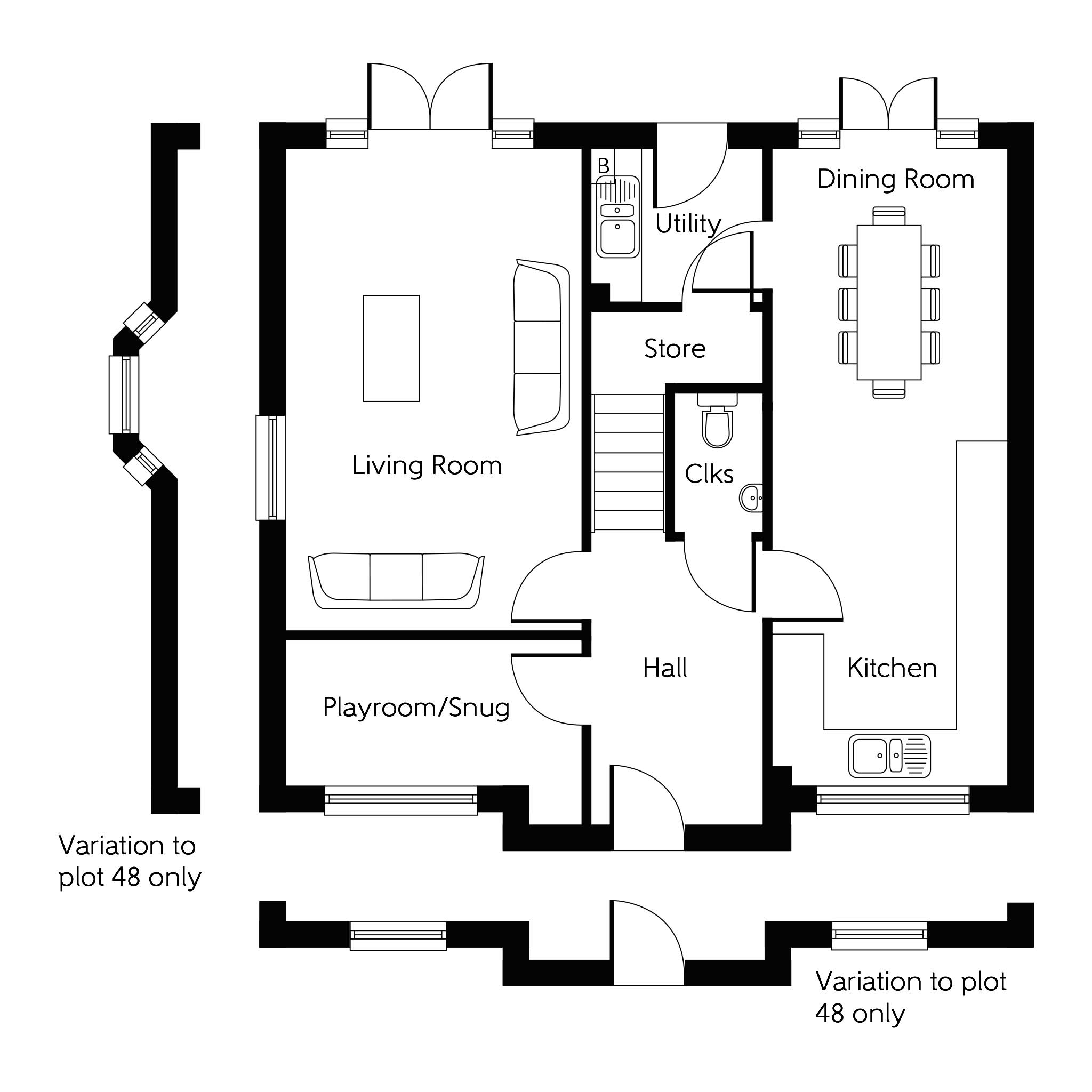 2048x2048 new detached home in cottenham, cambridgeshire from bellway homes