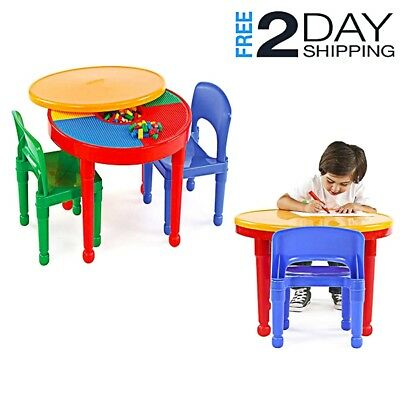 400x400 Playroom Study Table Storage Kids Surface Small Drawing Chairs