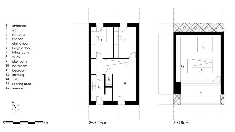 750x422 passive rowhouse smetvanderveken denc! studio archdaily