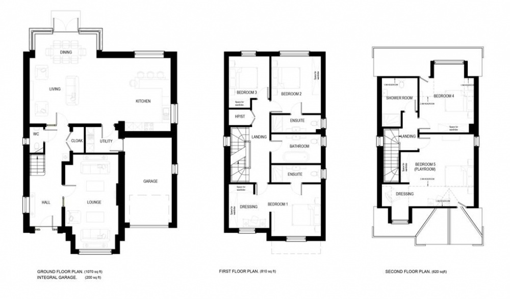 1000x588 plot lesley grange, belfast, detached property for sale