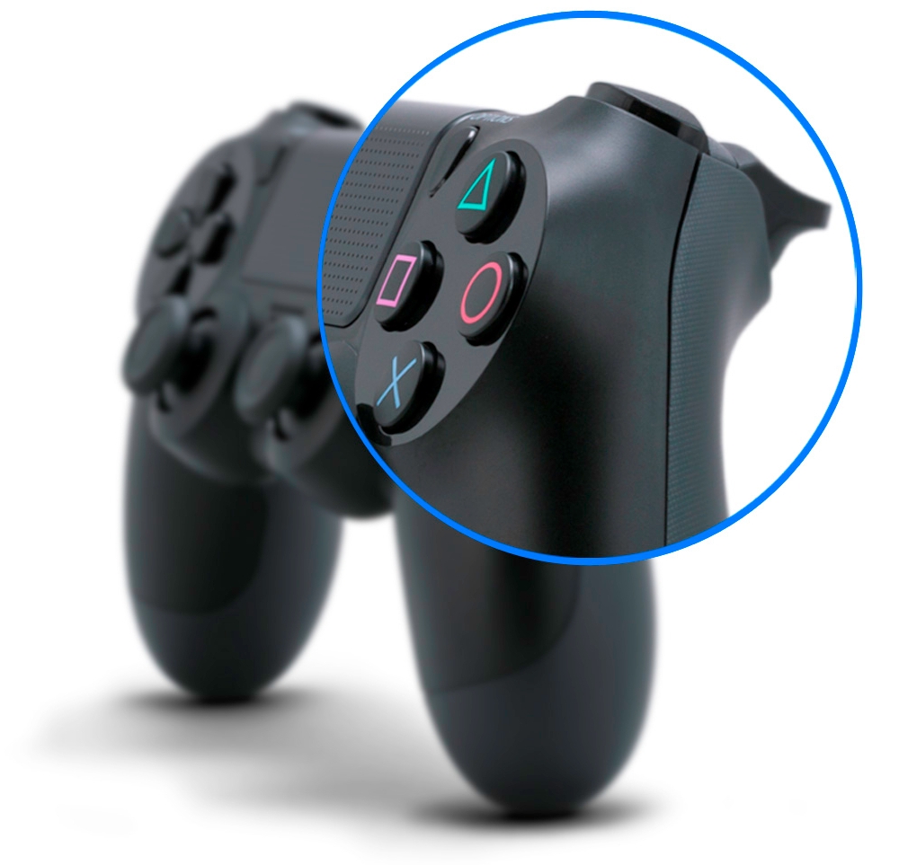 1000x963 The Playstation Controller What's New With The Buttons