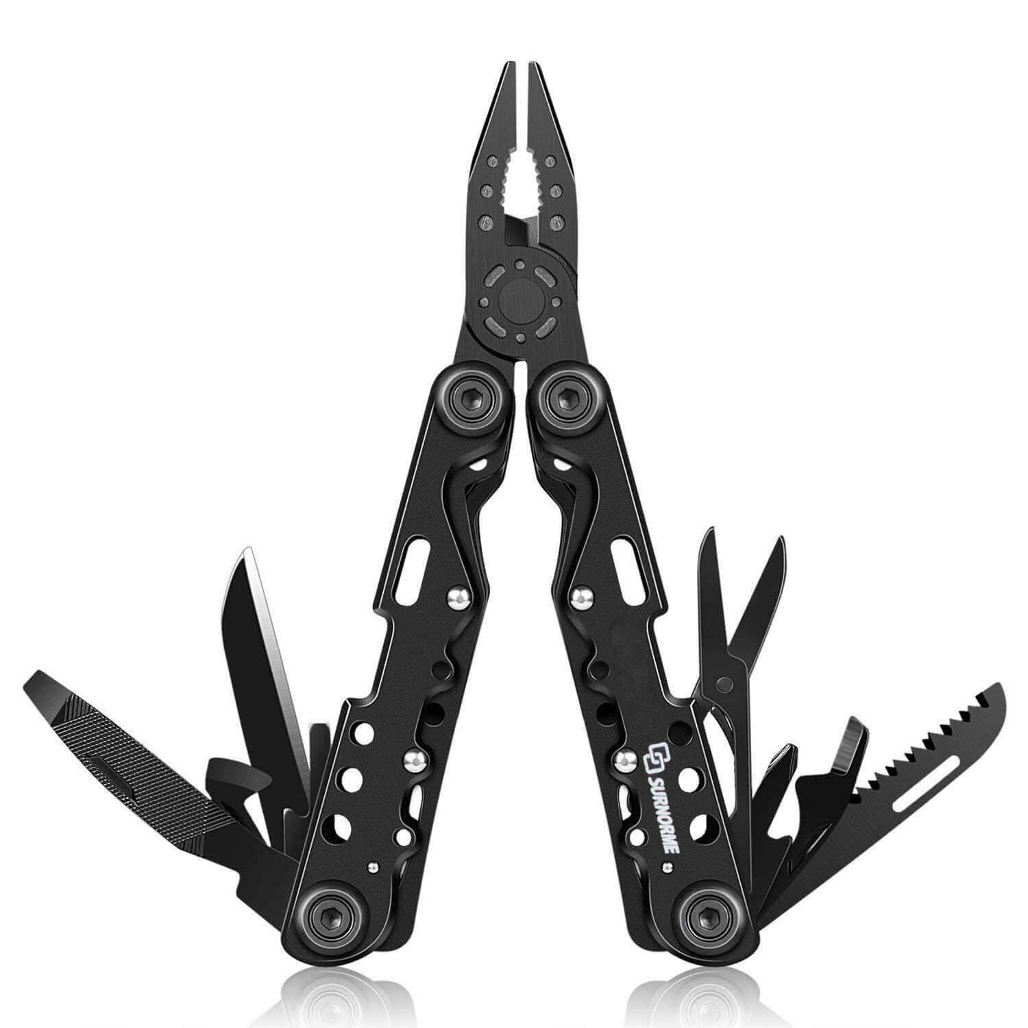 1500x1500 Surnorme Multi Knife Multitool Pliers In Foldable Stainless