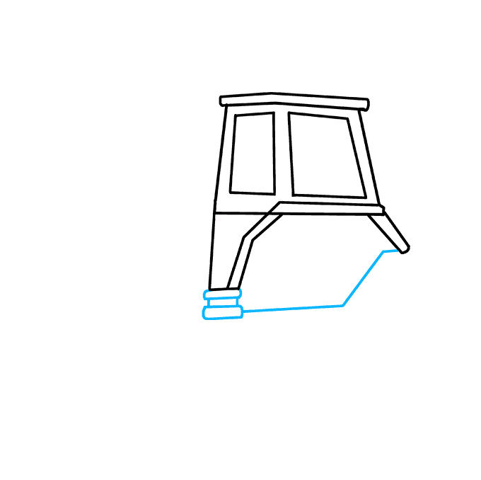 680x678 How To Draw A Tractor