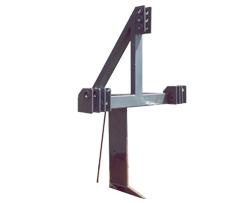 250x203 tractor drawn chisel plough, farm implements p n pudur