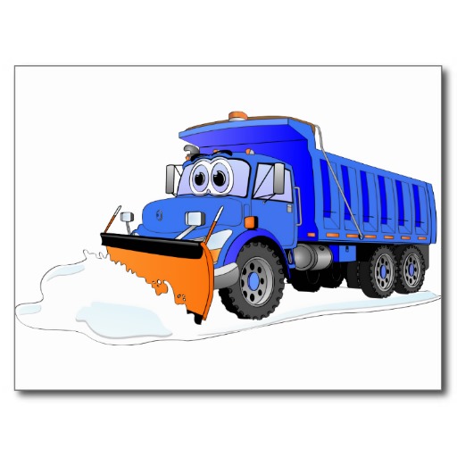 512x512 Snow Plow Truck Clipart Worksheet
