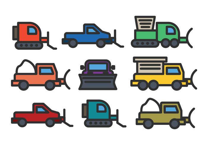 700x490 Snow Plow Vector