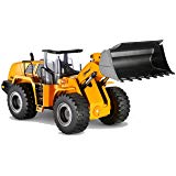 160x160 Cool Blue Diecast Snow Plow Salt Truck With Pull