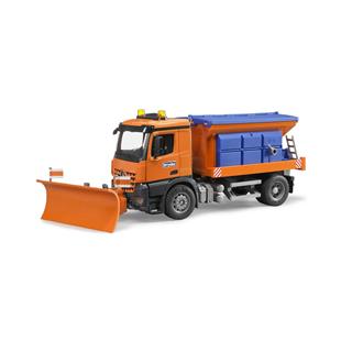 310x310 Bruder Mb Arocs Snow Plow Truck