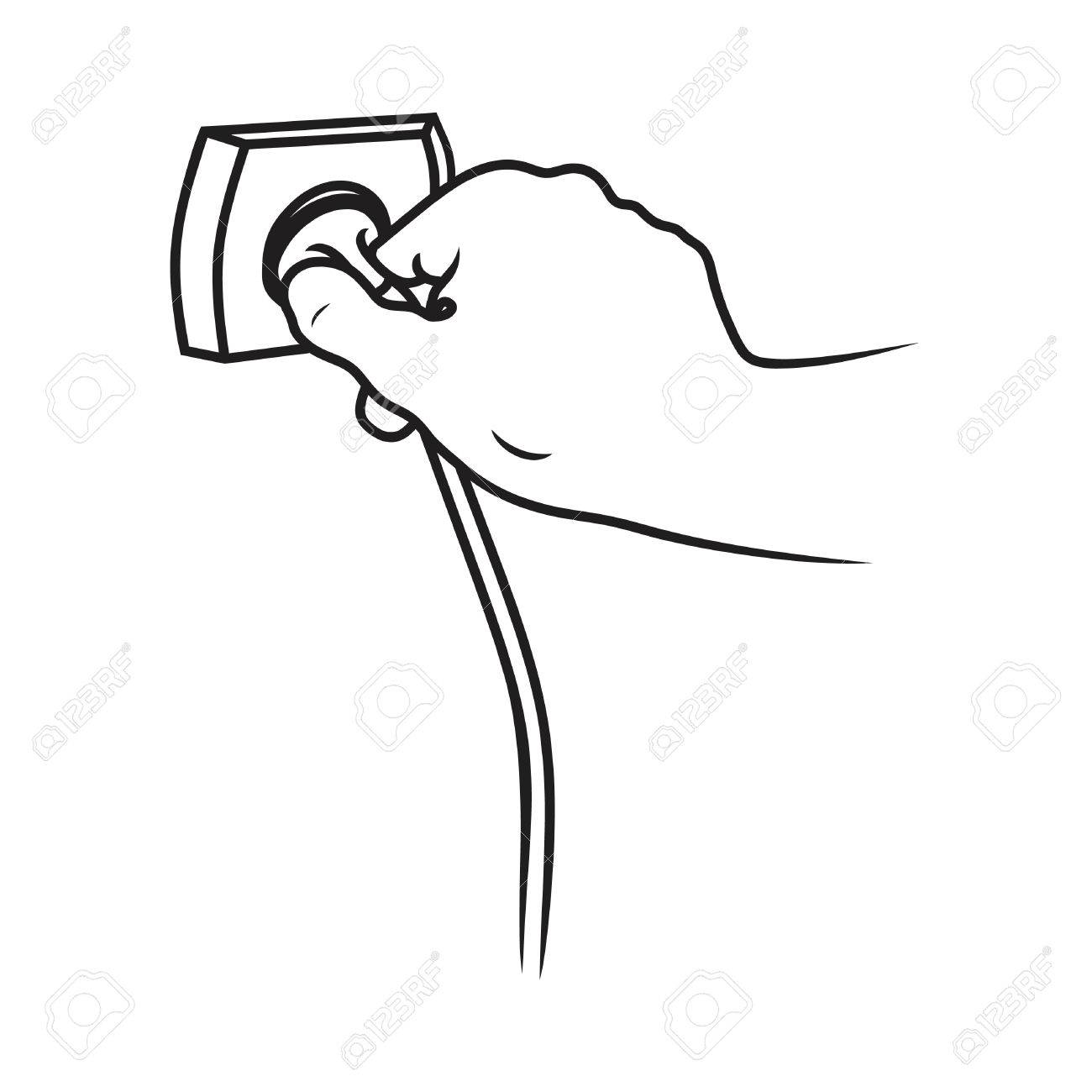 1300x1300 Electrical Clipart Pull The Plug