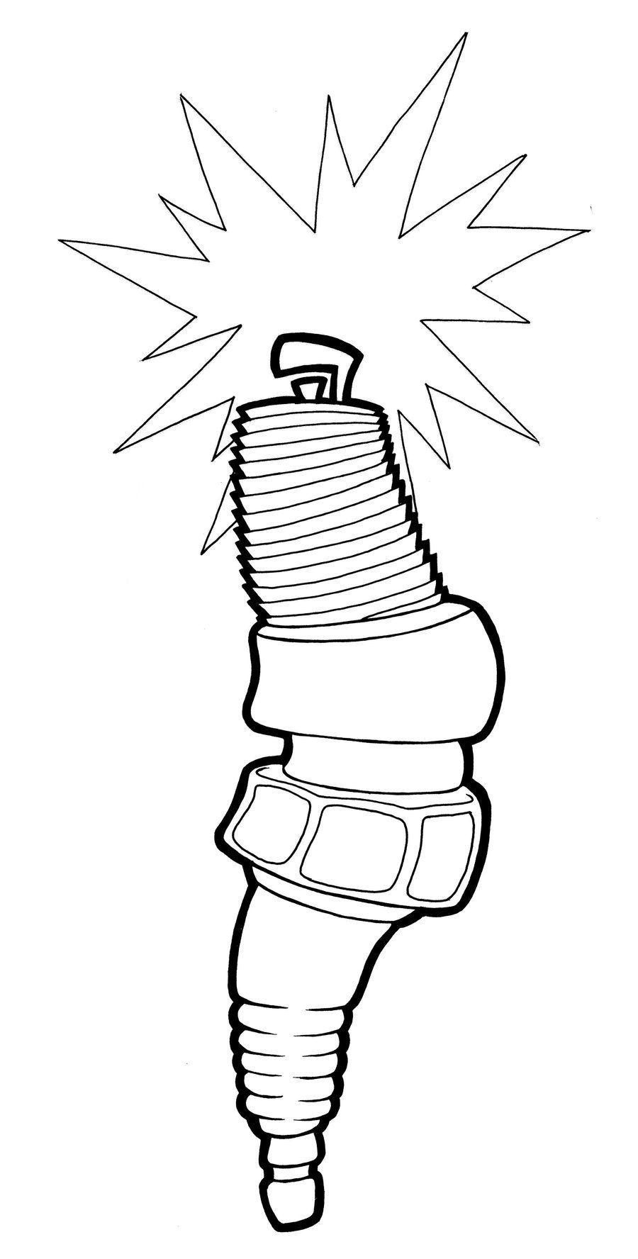 900x1776 Image Result For Spark Plug Drawing Tattoo Designs Tattoo