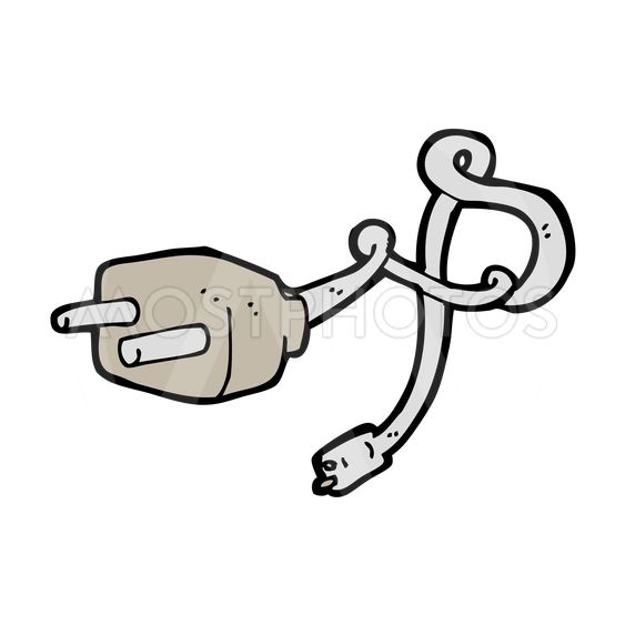 563x563 Cartoon Plug