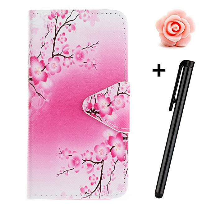 679x679 Nokia Lumia Case,lumia Flip Case,toyym Pink Plum Blossom
