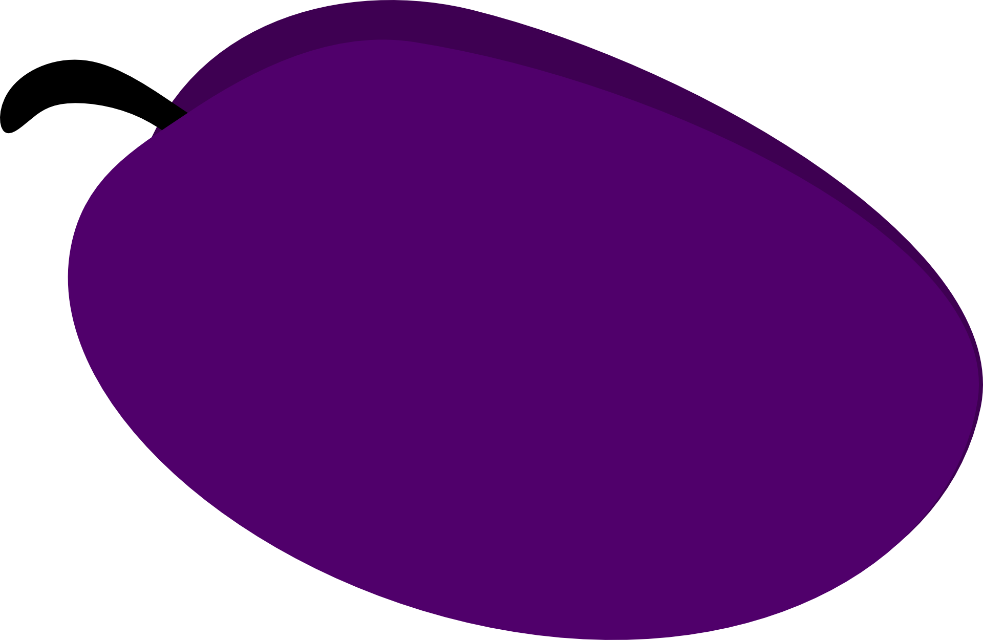 1920x1250 Drawing Of A Plum Free Image