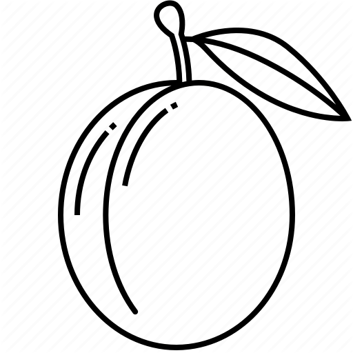 512x512 Food, Fruit, Healthy, Plum, Victoria Icon