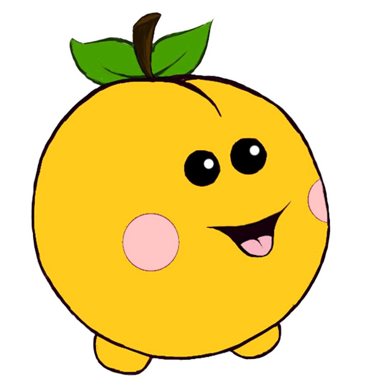 1280x1280 plum, fruit, vitamins, yellow, funny