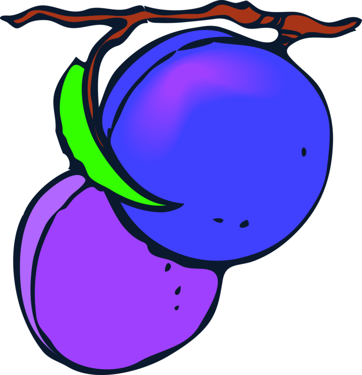 725x750 Sugar Plum Computer Icons Prune Drawing Cc0