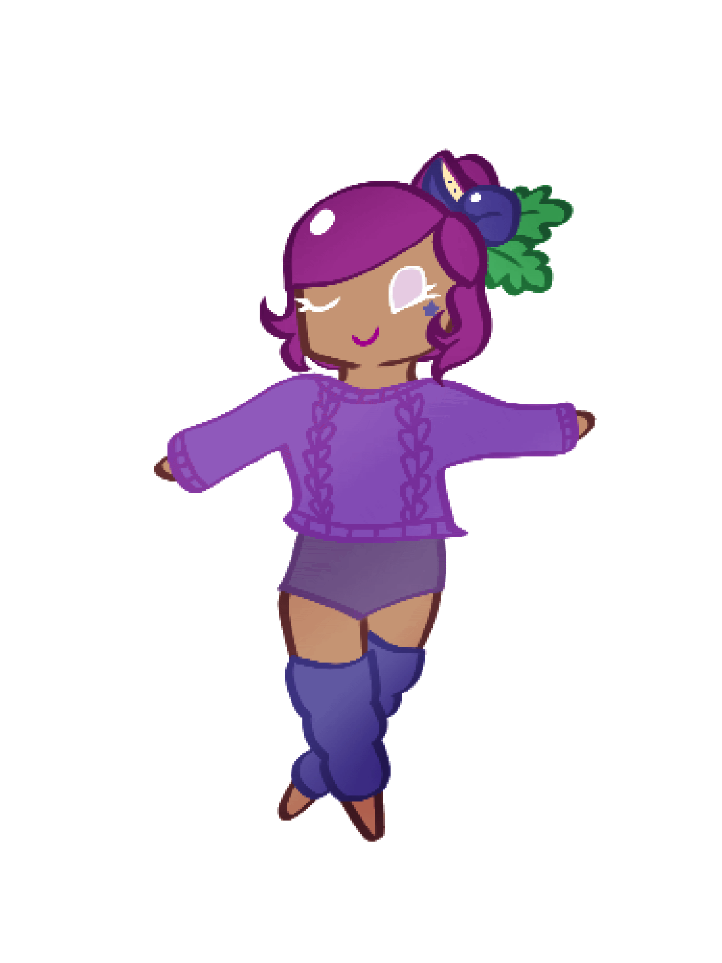 1440x1920 Cookie Idea My Oc! Sugar Plum Cookie + Nutcracker!