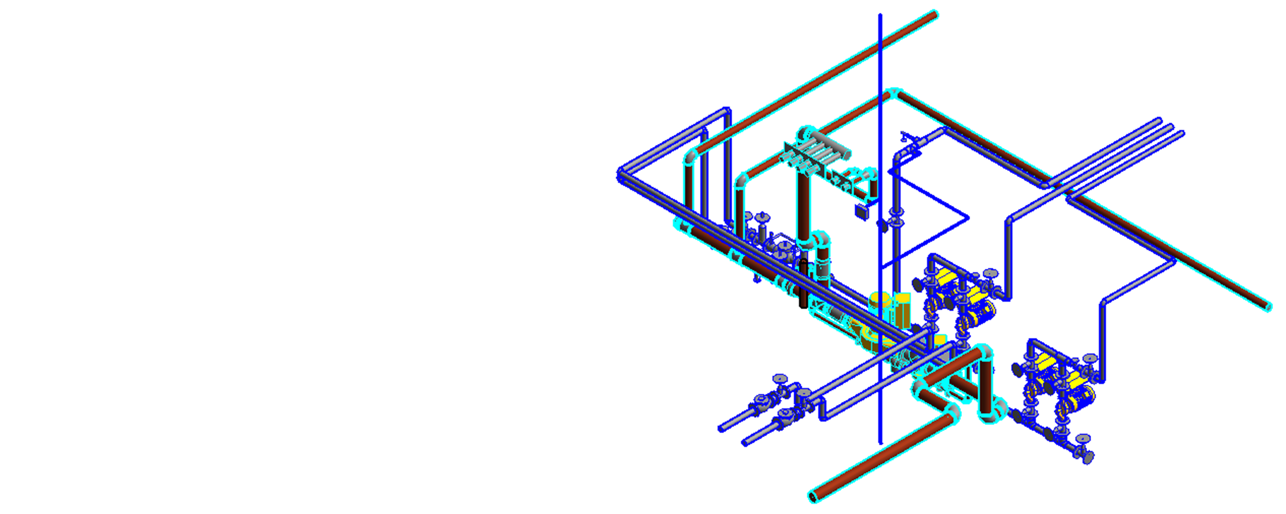 4500x1800 Plumbing Design