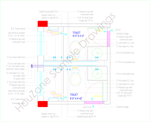 300x244 Plumbing Sample Drawing Houzone