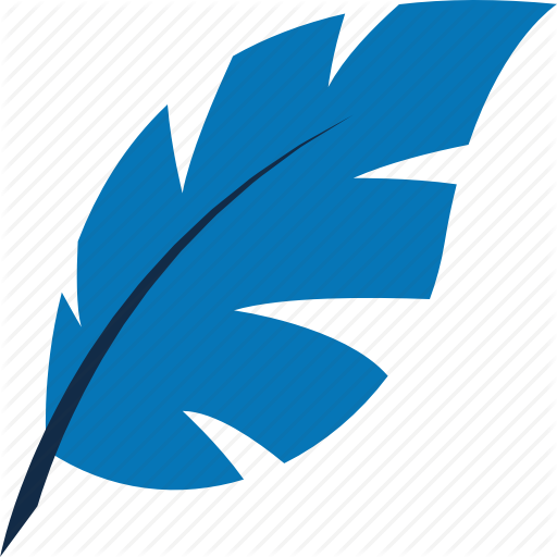 512x512 Drawing, Edit, Feather, Plume, Quill, Writing Icon