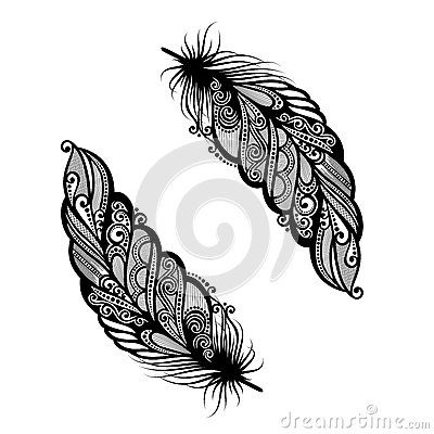 400x400 tatouage plume oiseau