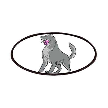 460x460 Frangipani Patches