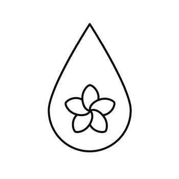 350x350 You Searched For Spa Salon Plumeria Flowers Linear Icon Thin Line