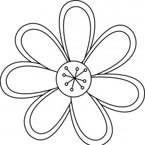 300x300 stock illustration plumeria frangipani tropical flower icon