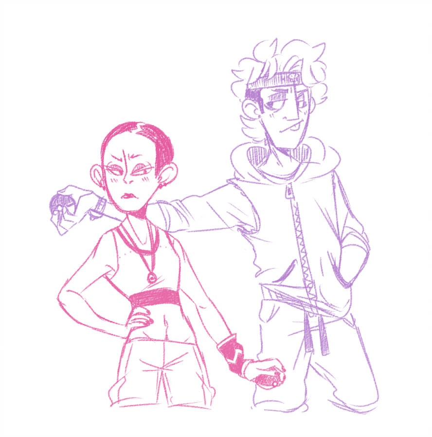 888x900 Young Guzma And Plumeria
