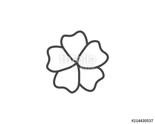 500x400 Beauty Plumeria Flowers Design Illustration Stock Image