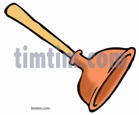 450x374 Free Drawing Of A Plumber's Friend From The Category Occupations