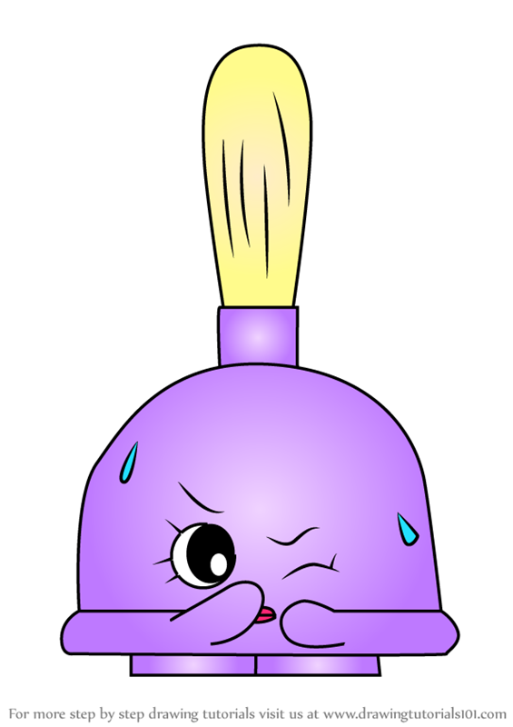 565x800 Learn How To Draw Peta Plunger From Shopkins
