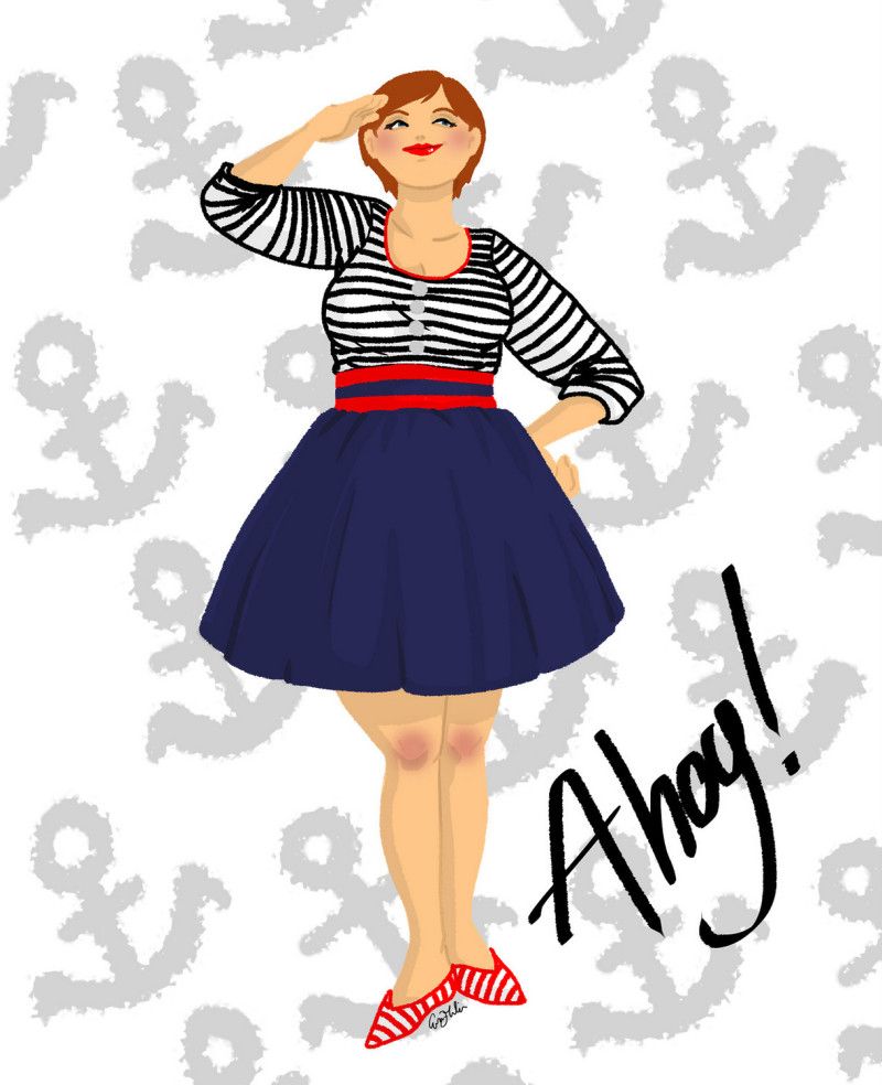 800x984 plus size art eva duplan illustrations desenho de moda