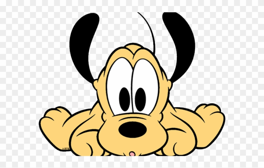 880x561 Disney Pluto Clipart Face