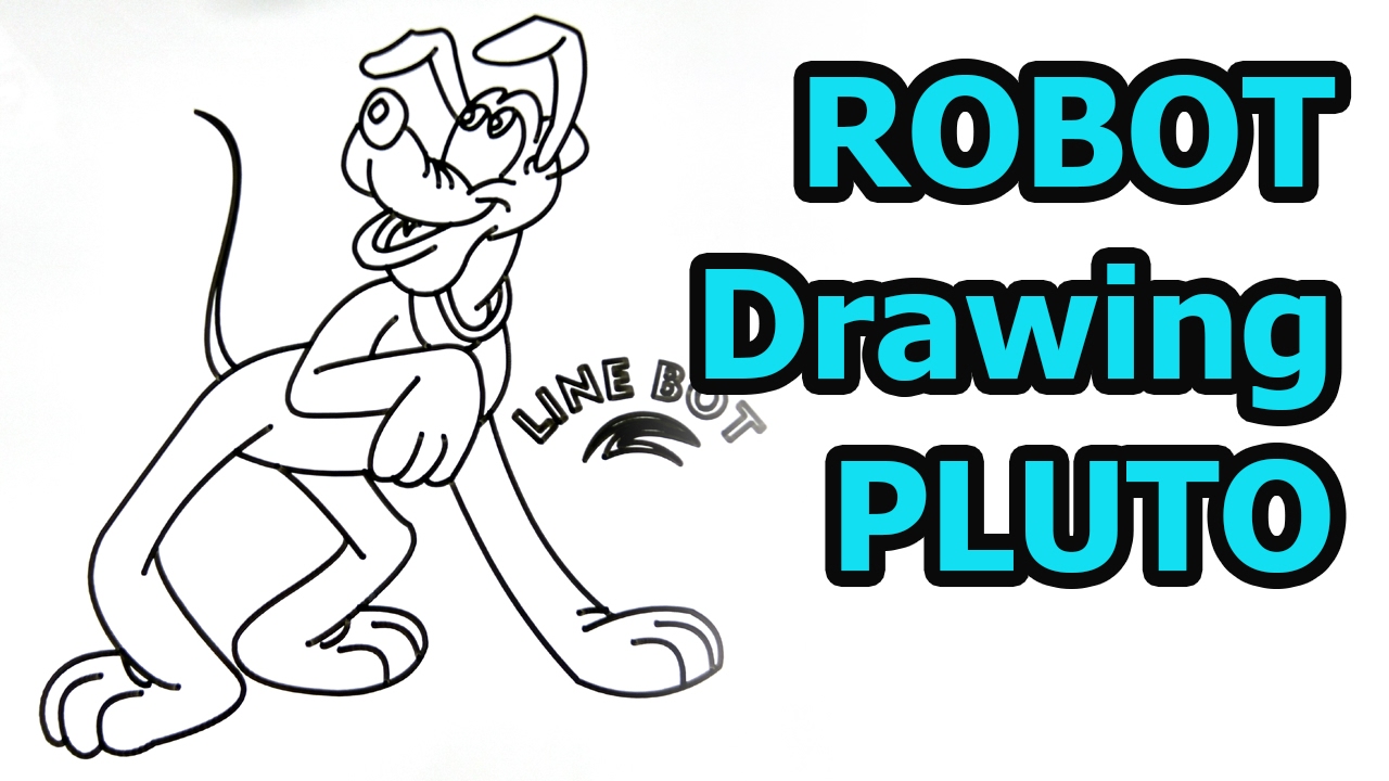 1280x720 How To Draw Pluto Quick Easy