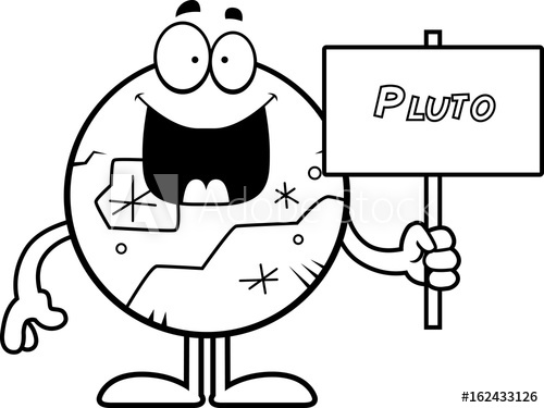 500x375 Cartoon Pluto Sign