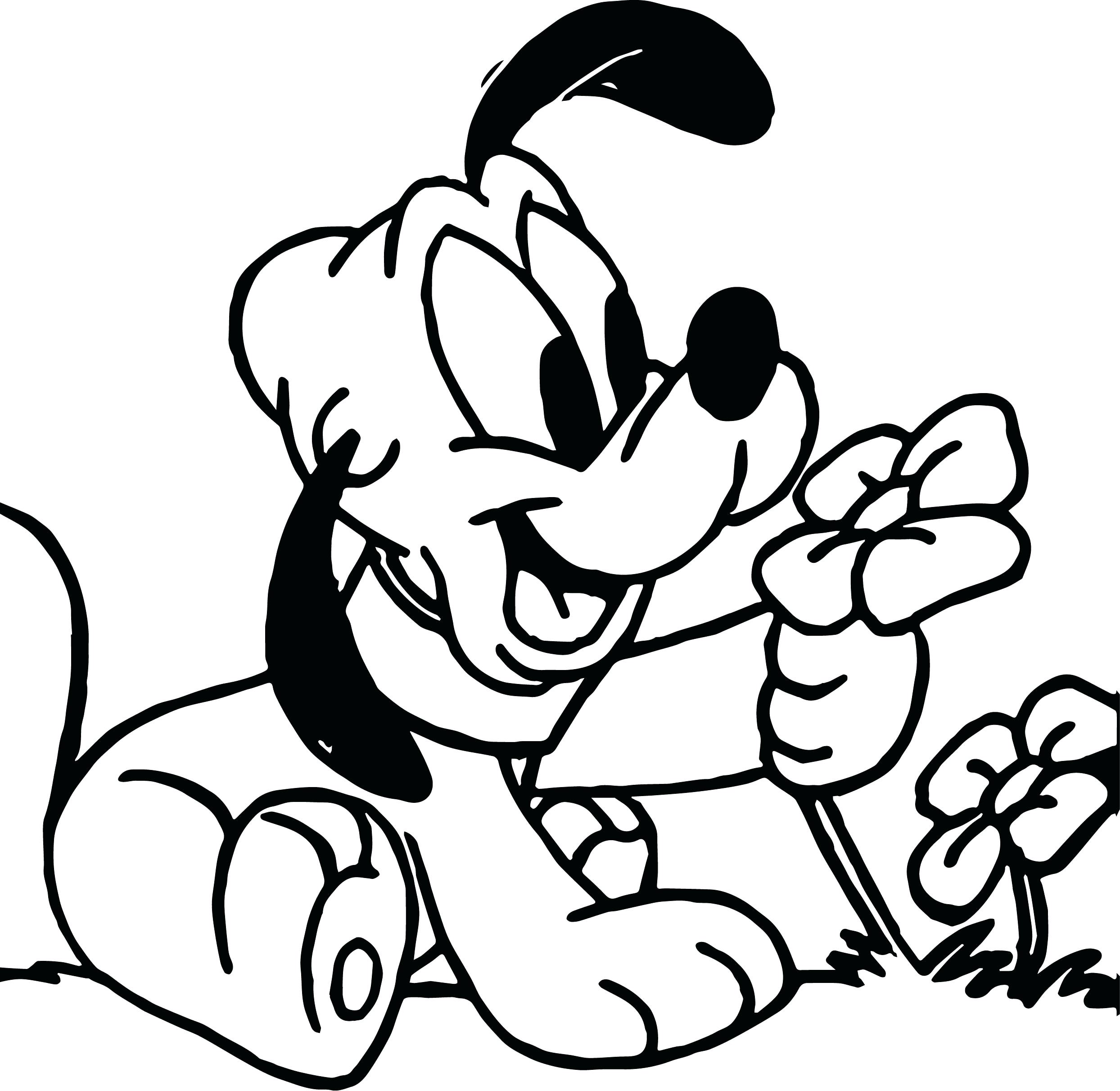 Pluto Imagens Para Colorir Cartoon Coloring Pages Disney Coloring