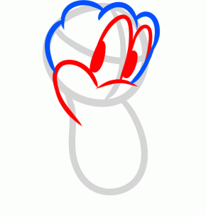 290x302 How To Draw How To Draw Pluto Easy