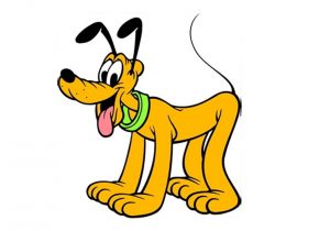 300x210 Pluto Dog Drawing How To Draw Pluto From Disney