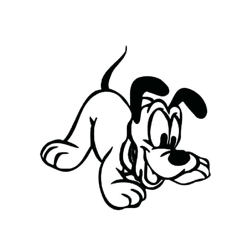 800x800 Drawing Pluto The Dog Full Size Of Dog Coloring Pages The To Print