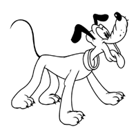 200x200 How To Draw Pluto Full Body